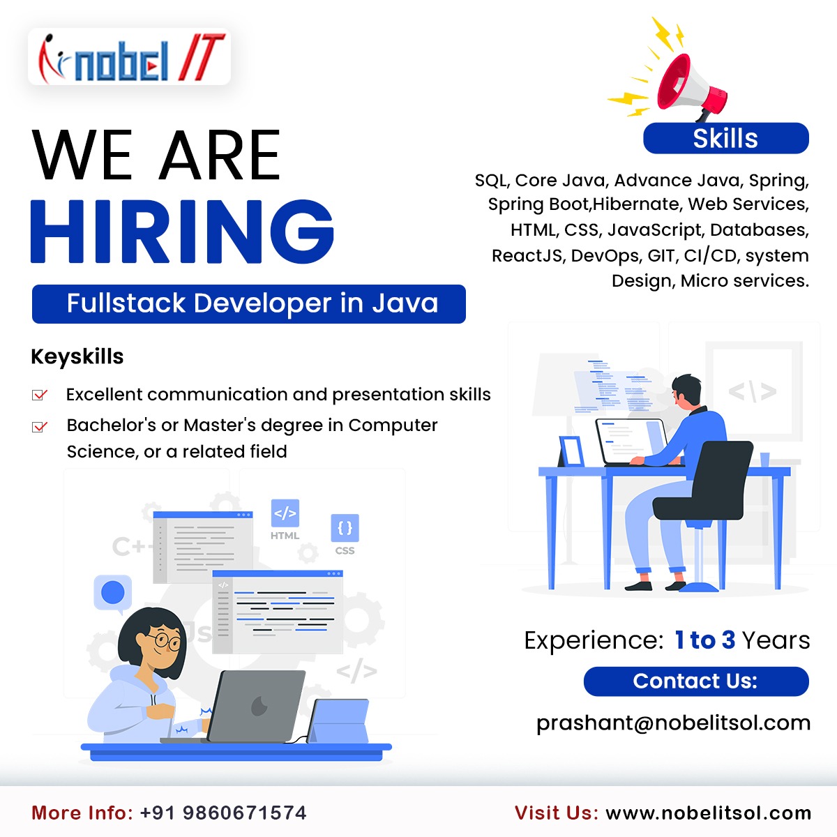 software training institutes in Pimpri chinchwad Pune with placement,